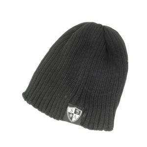 SA Co. Fishing Daily Black Beanie NWOT